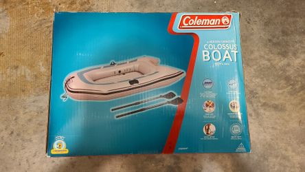 Coleman Inflatable Boat