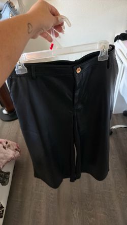 faux leather