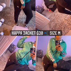 Kappa Jacket 