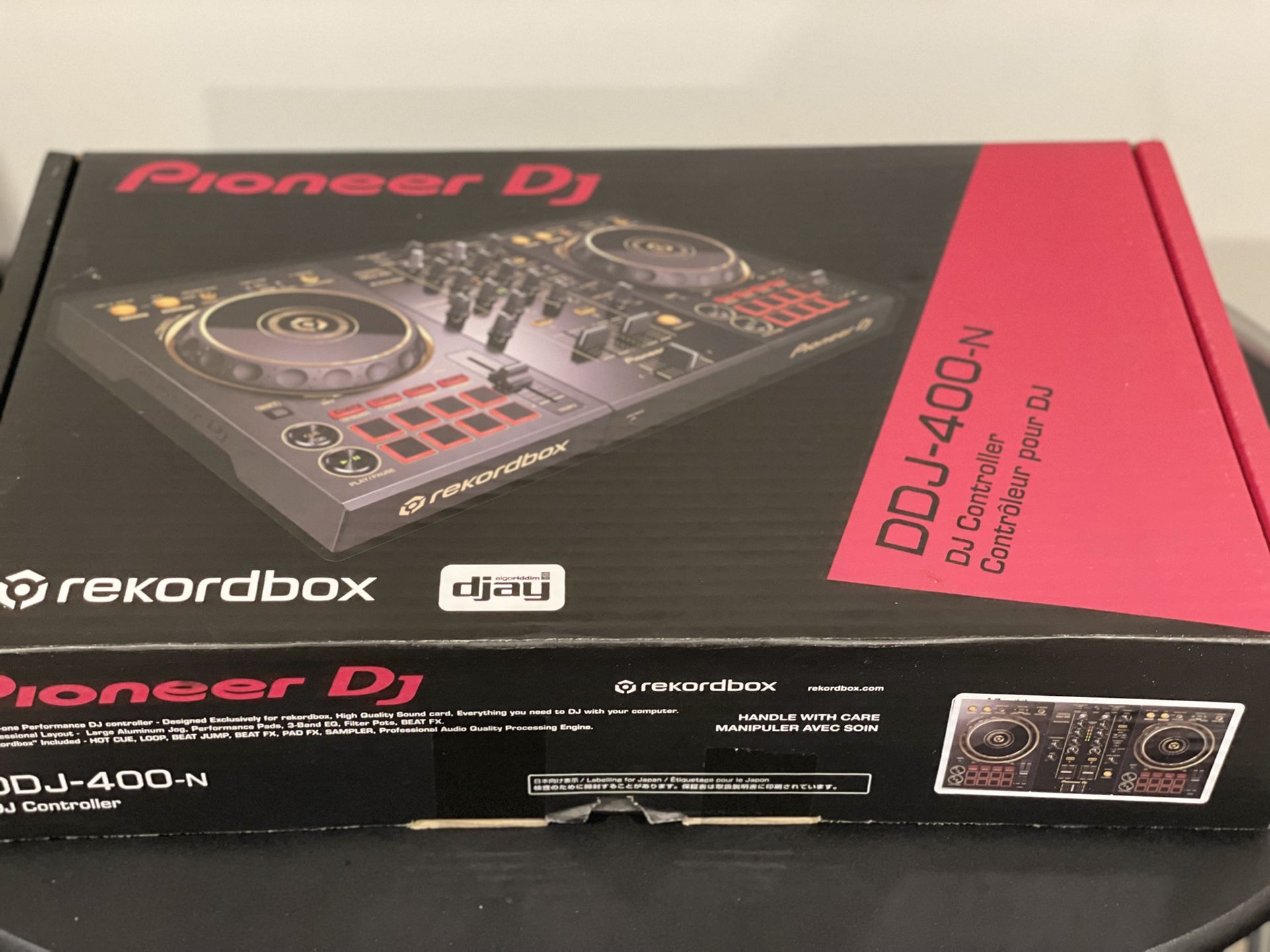 For Sale Pioneer DDJ-400-n Limited Edition Gold
