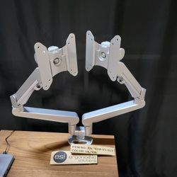ESI Edge2 Dual Monitor Arm Computer Office