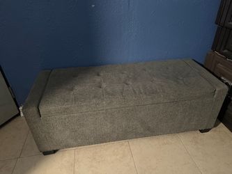 Bench storage