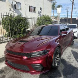 2018 Scatpack Widebody Dodge Charger