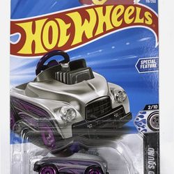 Hot Wheels Pedal Driver 2026 ROD SQUAD Diecast