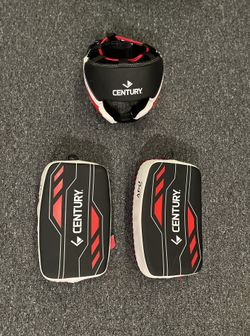 CENTURY Boxing Pads & Headgear