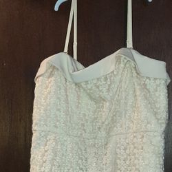 Yellow Cocktail Dress