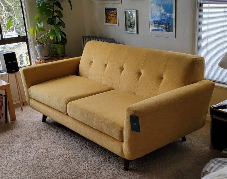 Joybird Hughes Loveseat Couch