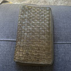 Spacious Portfolio Leather Wallet