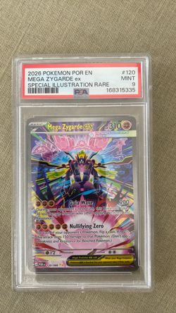 Mega Zygarde ex PSA 9