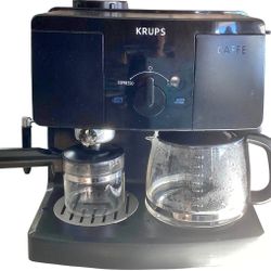 Krups Espresso Machine Coffee Maker  XP1500