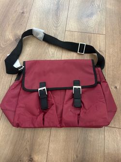 New VTG Y2K old navy burgandy tote handbag purse NWT cute rare hard to find