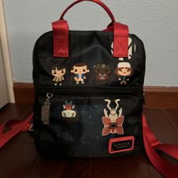 Stranger Thing Backpack