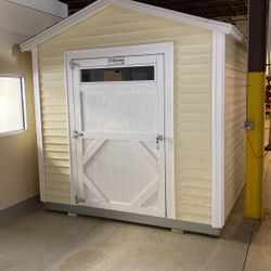 Ranch Style Shed