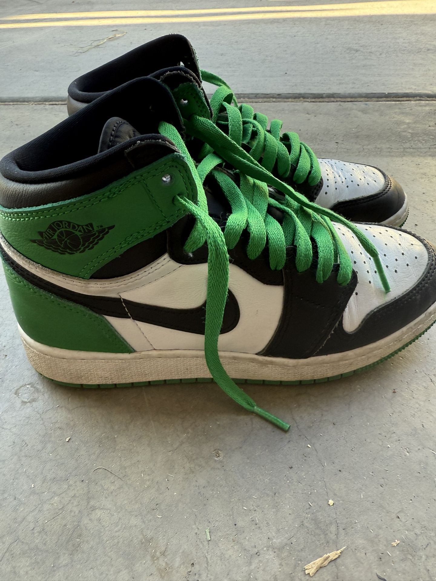 Air Jordan Size 4.5 Big Kid