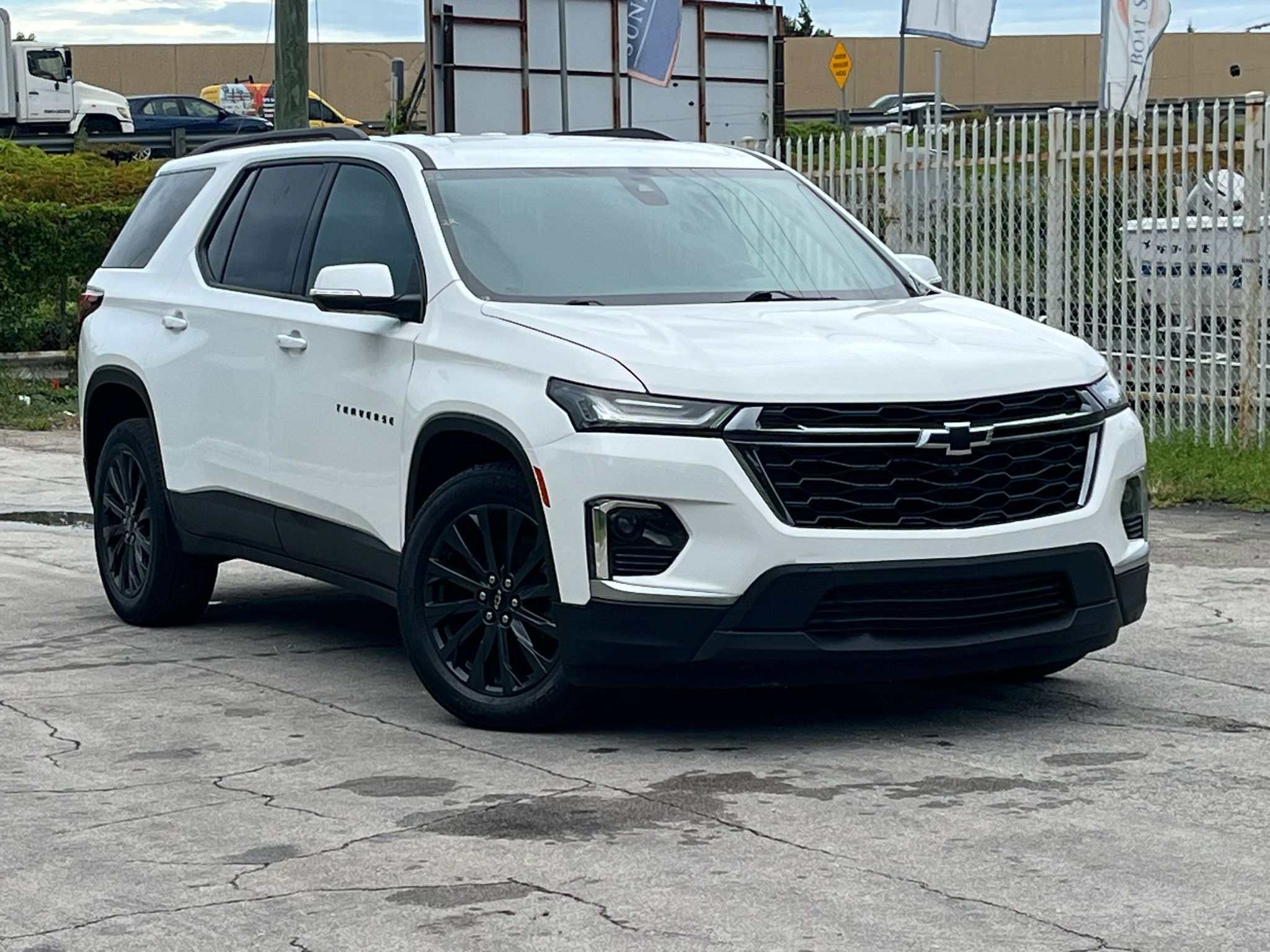 2022 Chevrolet Traverse