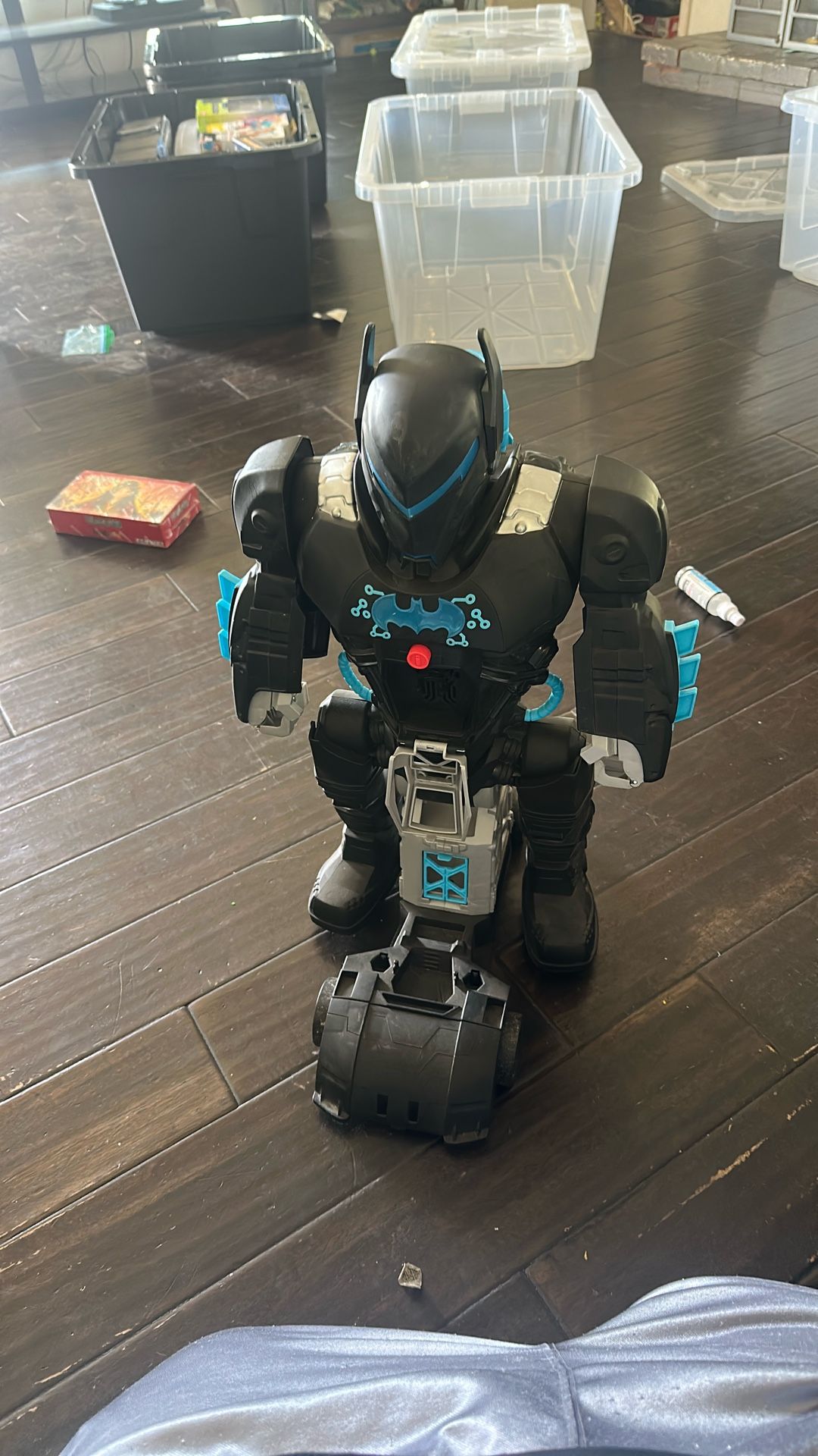 Batman Vat-tech Batbot