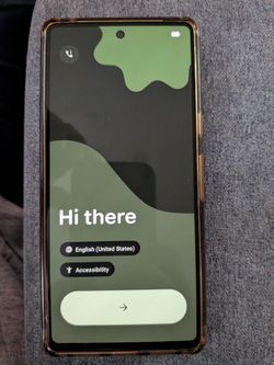 Pixel 7, Lemongrass $125