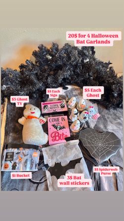 Pink Halloween Decor