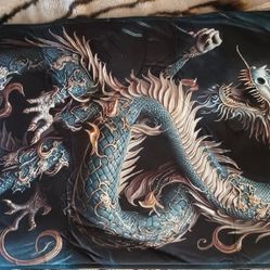 Dragon Area Rug 