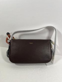 Coach plaza bag in maple currant