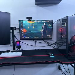Gaming Set Up