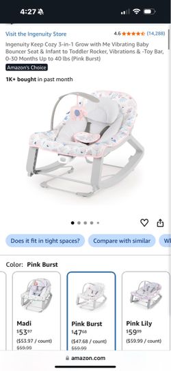 Ingenuity Baby Bouncer/Rocker