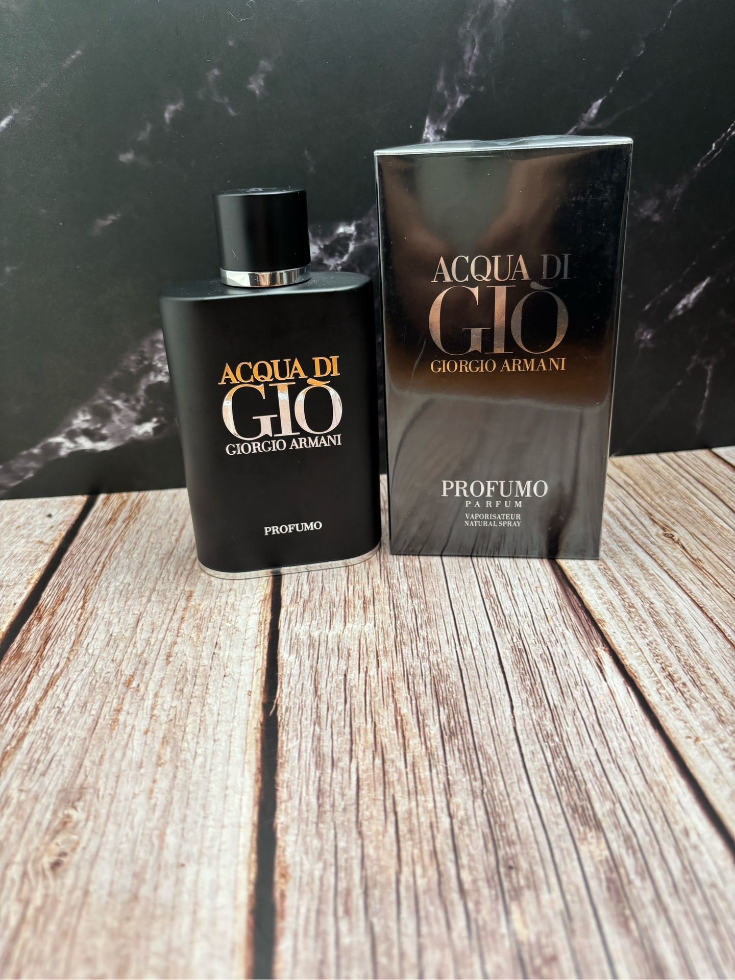 Giorgio Armani Aqua di Gio Profumo Eau de perfume 125ml / 4.2oz NEW & SEALED