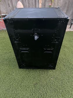 Mixer Combo Rack Road Case