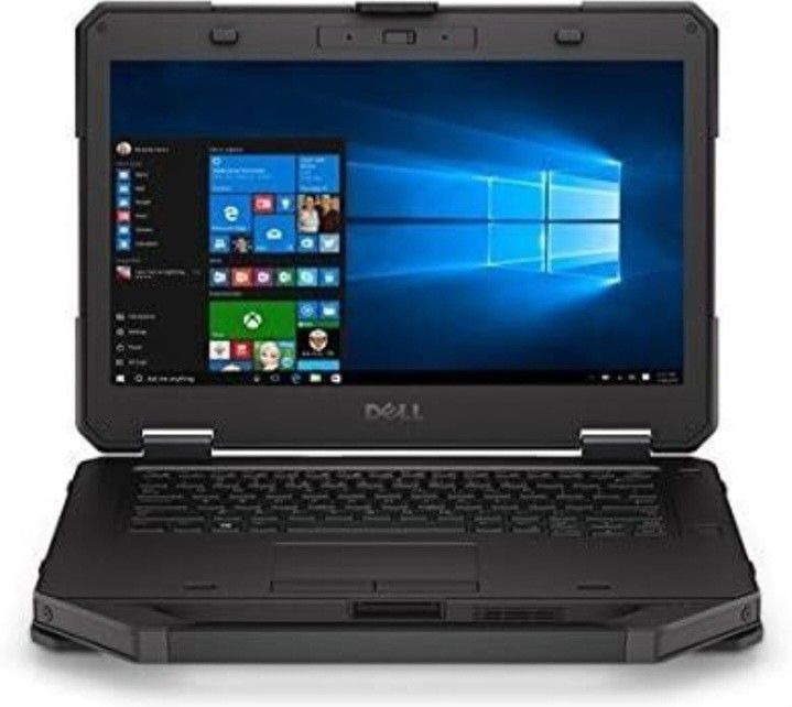Full Rugged Dell Latitude Laptop Intel Core i5 8 GB RAM 256 GB SSD Webcam 1080P LCD Wi-Fi & Bluetooth Wireless Windows 11 Professional