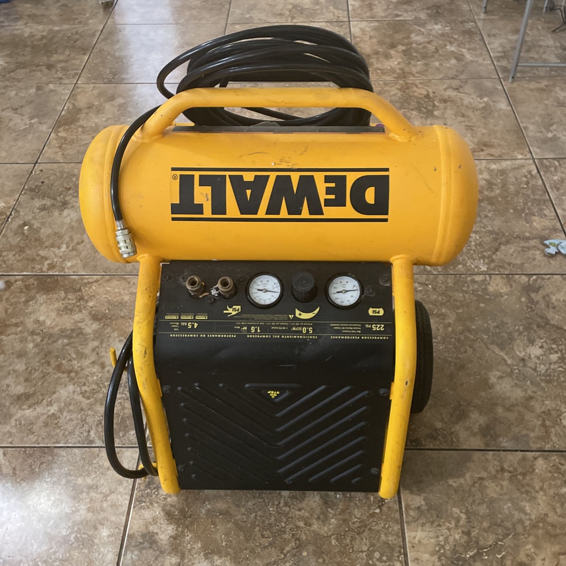 Portable Air Compressor