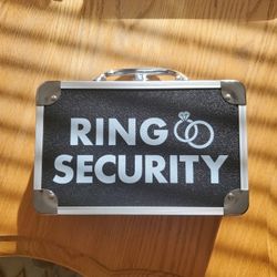 Wedding Ring Bearer Security Breifcase