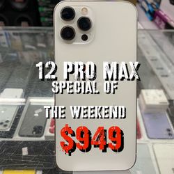 12 PRO MAX UNLOCKED 