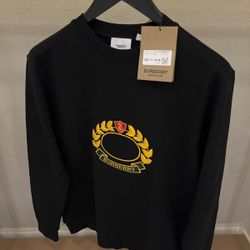 BURBERRY SWEATSHIRT 