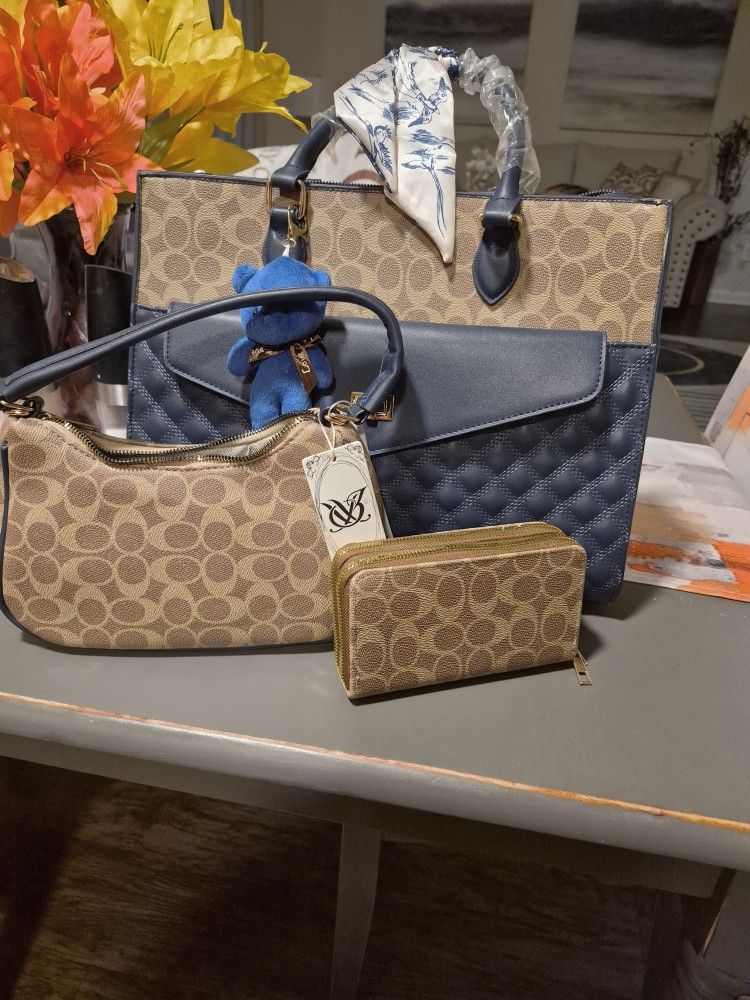 Large Beautiful Handbag