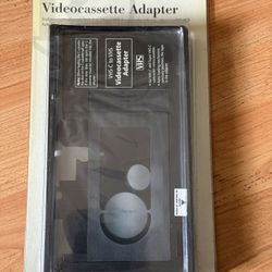 VHS-c To Vhs Videocassette Adapter 