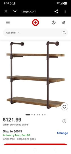 Pipe book shelf