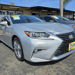 2018 LEXUS ES 350 SEDAN 4D 
