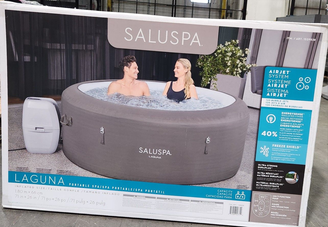 SALUSPA Portable Spa
