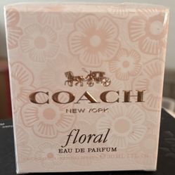 COACH Floral Eau de Parfum Spray, 1 oz