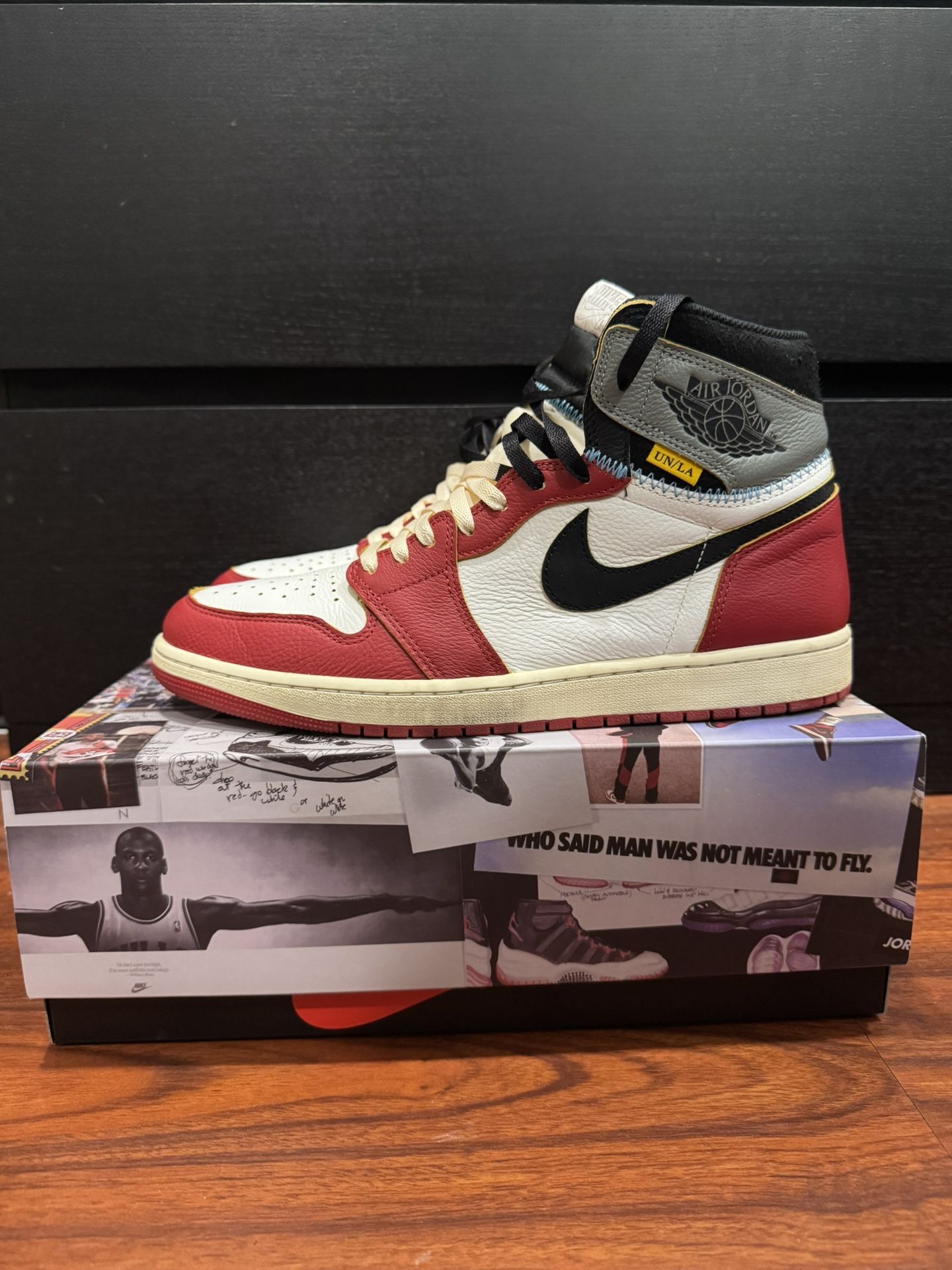 Air Jordan 1 Union Chicago Shadow Size 13