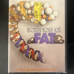 Science Of Fat- HHMI (DVD, 2005, 2 Disc Set) New Sealed
