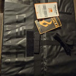 Demon United Bike Tailgate Pad NWT!