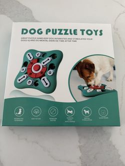 Dog Puzzle Eating Toys
