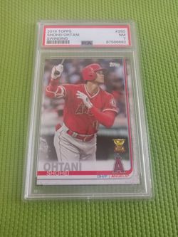 ゲームセンター・ゲームカード Topps Rookie Shohei Ohtani Gold PSA WBC Topps Rookie Shohei Ohtani Gold PSA WBC