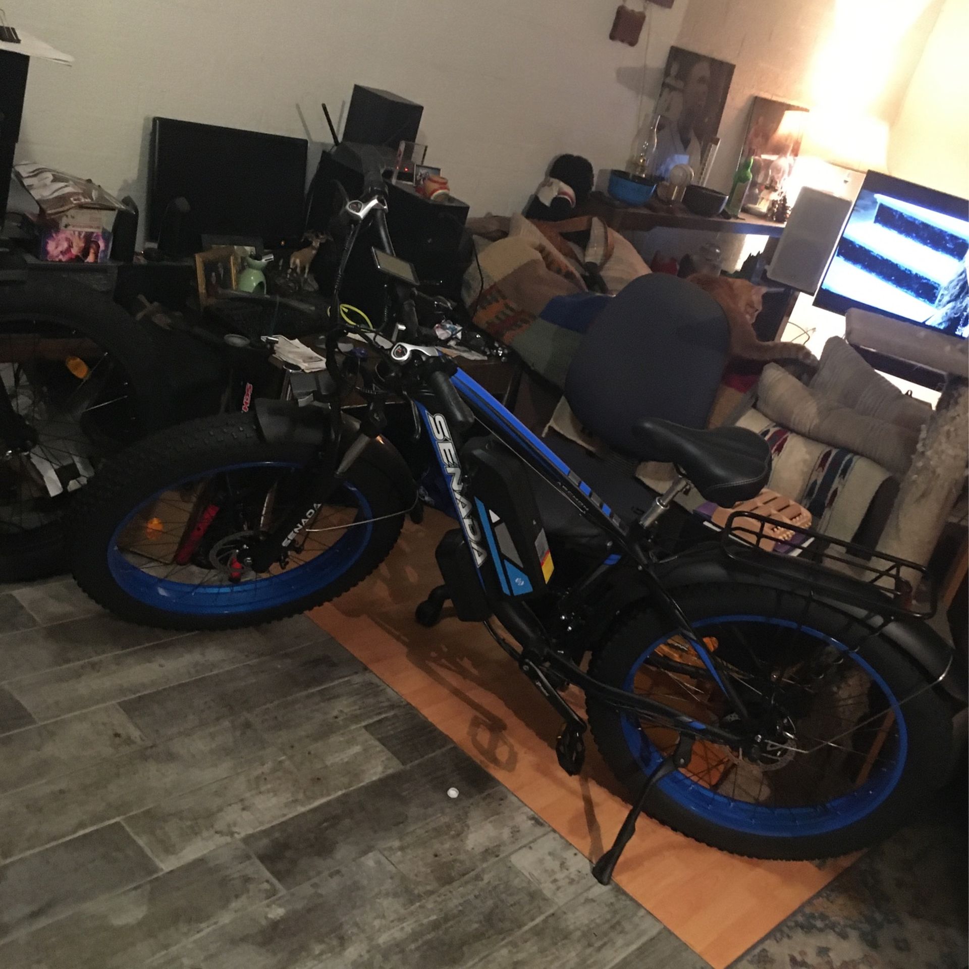 Sale! Senada Archon Pro W/1000 Watt Mtr 17.5 Amp Hr & 65 Max Range 30 + Mph And 80 Newton Meters Of Hill Climbing Torque!!! Best Bang For Your Buck!!!