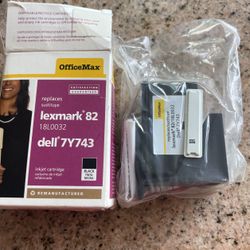 Inkjet Cartridge New Lexmark 82