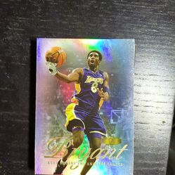 1998 Fleer Kobe Bryant Flair Showcase