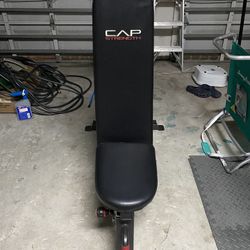 Adjustable Weight Bench