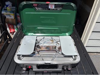 Coleman propane stove