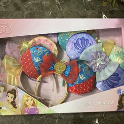 Disney Princess inspired Minnie Ears